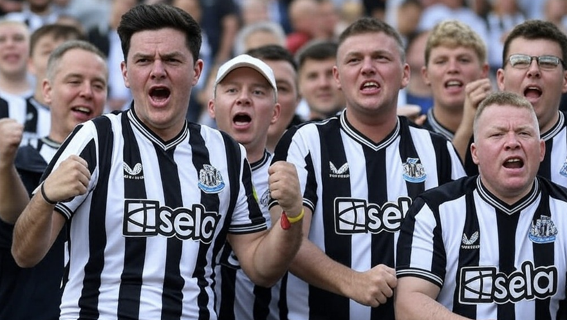 At last the wait is over! Wembley Success for the Toon!