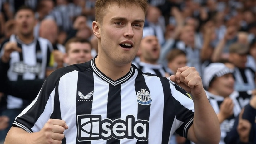 At last the wait is over! Wembley Success for the Toon!